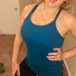 Zyia blue Daphne tank